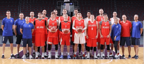 Сборная Беларуси по баскетболу