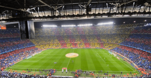 Атмосфера на Камп Ноу