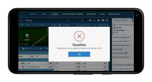 Ограничение лимитов в БК